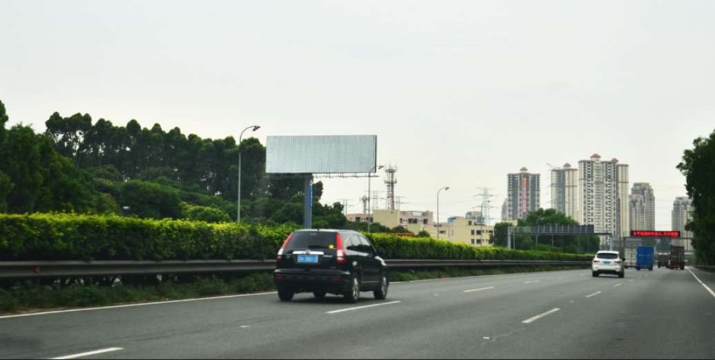 广东东莞虎门大桥高速公路（K29+570）高速公路单面大牌