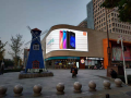 山东省济南市和瑞广场LED广告牌