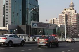 北京海淀区新兴桥新兴宾馆墙体写字楼单面大牌