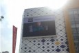 河南焦作解放区万达广场(解放店)街边设施LED屏
