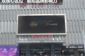 黑龙江大庆萨尔图万达广场室外LED屏
