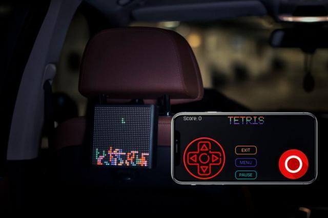 美国车载智能LED显示屏，随时随地做广告！