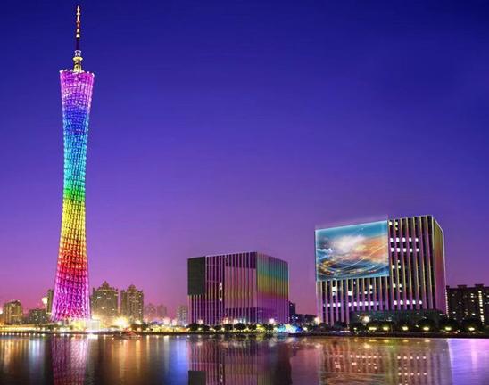中国户外广告创新大会上，万燕传媒“珠江之眼”项目招商火爆全场!