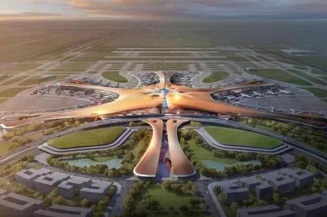 全球最大机场 北京大兴机场户外广告位提前欣赏