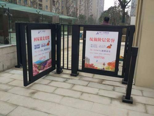 上海社区门禁灯箱广告优势 分分钟全知晓？