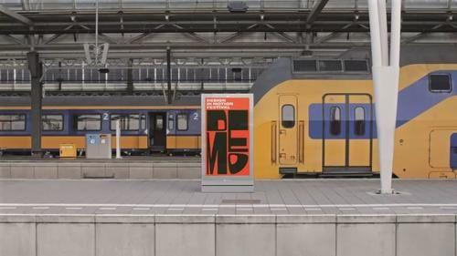 荷兰户外广告市场的一场革命 阿姆斯特丹中央火车站有看头
