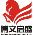 南昌博文启盛文化传媒有限公司logo