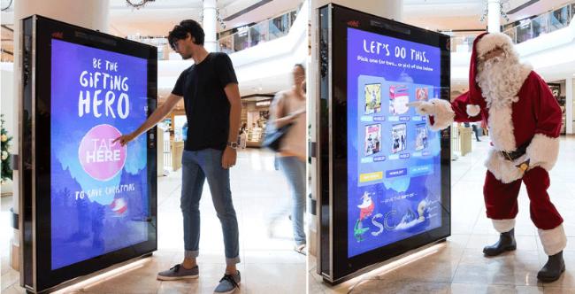 智能广告机提升商场购物体验 一起来看看吧？
