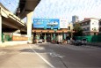 广东广州荔湾区北环高速公路广花收费站高速公路单面大牌