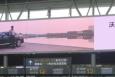 湖南长沙长沙县长沙黄花国际机场T1航站楼安检口两侧机场LED屏