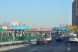 北京大兴区京开高速海子角出京入口收费站棚高速公路LED屏