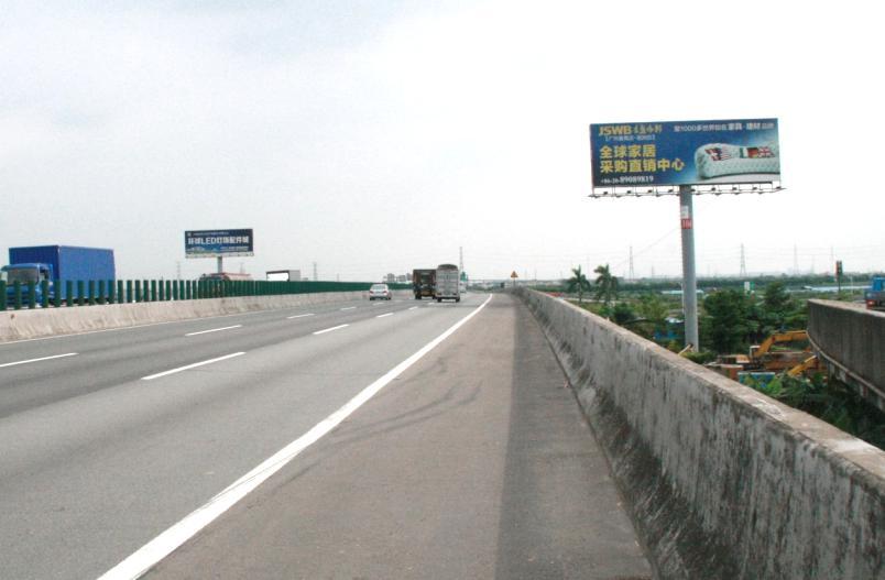 广东珠海香洲区广珠东线高速公路南行K24+400高速公路单面大牌