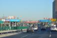 北京大兴区京开高速海子角进京出口收费站棚高速公路LED屏