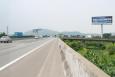 广东珠海香洲区广珠东线高速公路北行K24+600高速公路单面大牌
