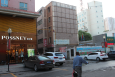 新疆阿克苏地区阿克苏金富康大厦街边设施单面大牌