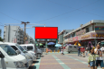 新疆阿克苏地区阿克苏塔中路与金桥路交汇处金桥超市左市民广场LED屏