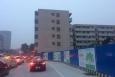 河南郑州中原区中原路桐柏路墙体街边设施单面大牌