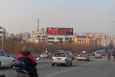 上海普陀区交暨路152号楼顶（品尊国际）街边设施单面大牌
