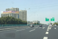 上海嘉定区沪嘉高速马陆出口楼顶高速公路单面大牌