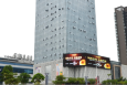 广东东莞宏远康城国际楼顶（四环路（107国道）与港口大道交汇处）街边设施LED屏