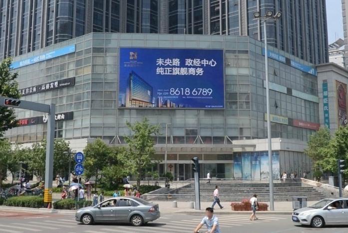 陕西西安未央区凤城五路赛高国际写字楼LED屏