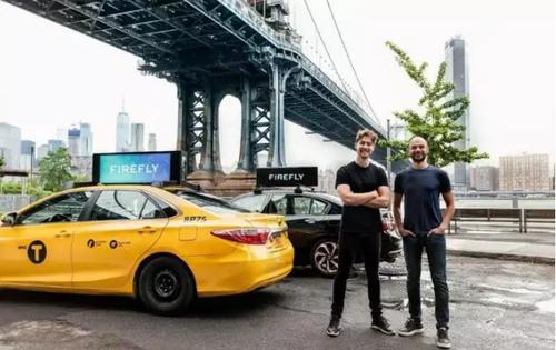 世界上最酷的出租车广告，获谷歌领投2.07亿