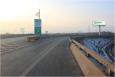 北京京藏高速（北京段）出京k65.8处高速公路单面大牌