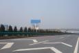 湖北鄂州武鄂高速k43+500处高速公路单面大牌