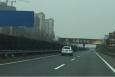 湖北武汉汉宜高速仙桃互通跨路桥高速公路单面大牌