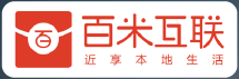 深圳百米优选传媒科技有限公司logo