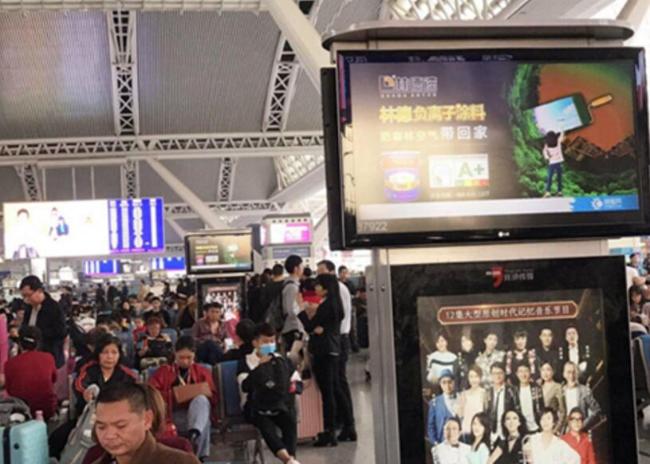 林德漆强势登陆广州南站高铁广告彰显品牌力量 这些干货速来了解？