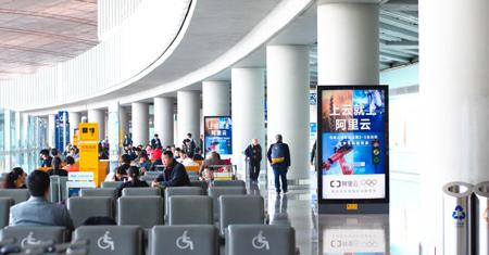 北京首都机场T3出发及到达灯箱广告资源 此文看后便可一清二楚