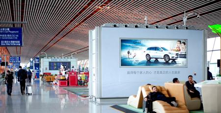北京首都机场T3出发及到达灯箱广告资源 此文看后便可一清二楚