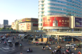 河南郑州文化路68号河南科技市场数码港商超卖场单面大牌