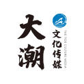 浙江大潮文化传媒有限公司logo