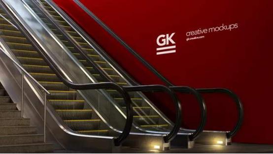 地铁扶梯创意广告优势推荐 看完让你心动