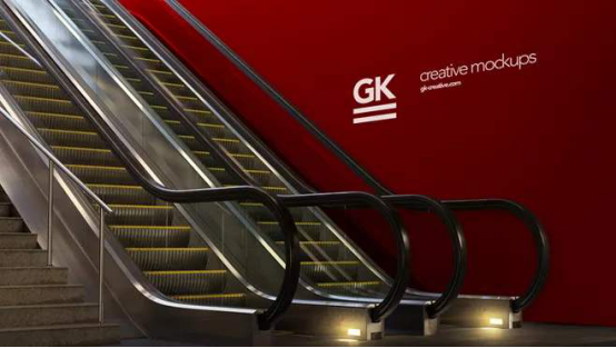 地铁扶梯创意广告优势推荐 看完让你心动