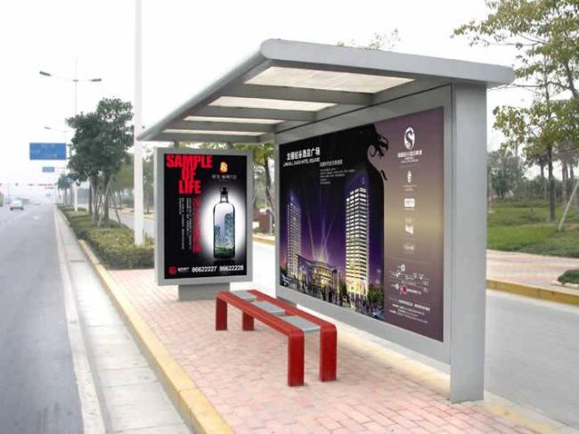 公交候车亭广告灯箱都有哪些优势特点?广告灯箱的7个优势你知道吗？