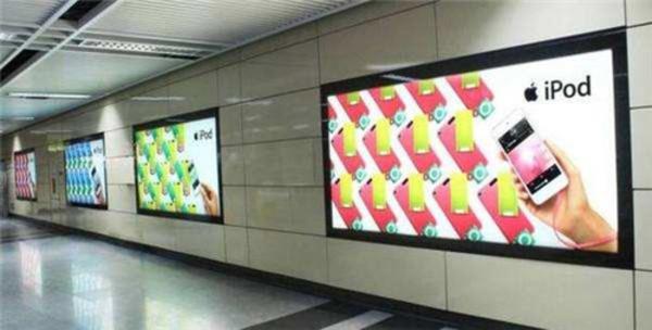 概论地铁站灯箱通道广告制作材质、注意要点及其优势？