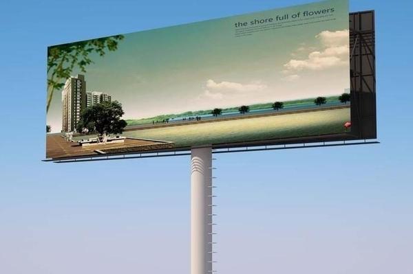 立柱广告牌与城市建设有何联系？