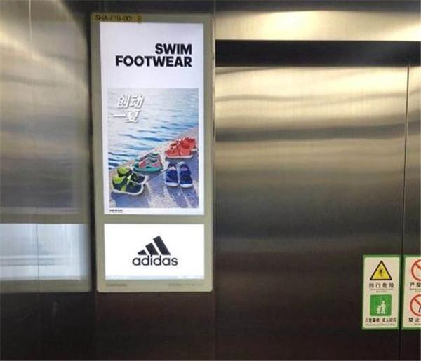 电梯广告为什么引人注目?宣传效果好不好？