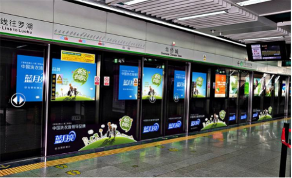 地铁里广告电子屏幕的三大优势揭晓？