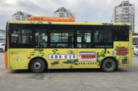 江苏南京市区公交车车身