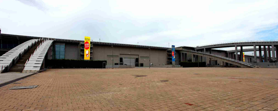 广东广州海珠区广交会展馆A区展馆北外墙AWQ01~04会展中心喷绘/写真布