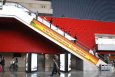 广东广州海珠区广交会展馆A区散步道扶梯AFT01~04会展中心喷绘/写真布