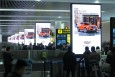 重庆渝北区江北国际机场T3国内到达行李厅机场LED屏