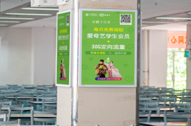 上海徐汇区华山路1954号上海交通大学（徐汇校区）食堂学校框架海报