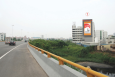 广东深圳宝安大道与107国道交汇处（中村科技）街边设施媒体单面大牌
