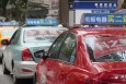 广西南宁市区出租车LED屏
