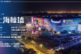 上海上海鲸墙爱琴海购物公园商超卖场霓虹/灯光秀